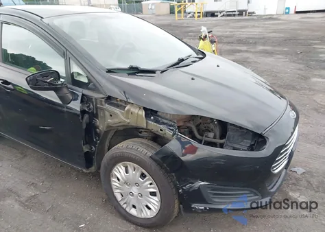 2016 Ford Fiesta S from USA, damaged, VIN 3FADP4AJ3GM123042